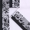 Charming Floral Accent Cotton Towel Set by Blue Nile Mills - 3 of 4