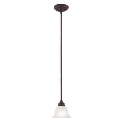 Livex Lighting Essex 1 - Light Pendant in  Bronze