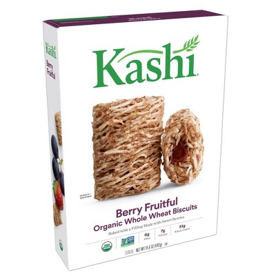 Kashi Organic Promise Berry Fruitful Breakfast Cereal - 15.6oz