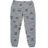 Seven Times Six Friends TV Show Womens' Sayings You're My Lobster Jogger Pajama Pants Grey - 2 of 3