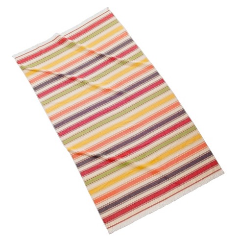 Multi Striped Sonoma Hand Towel - Opalhouse™ : Target