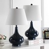 Amy Gourd Glass Table Lamp (Set of 2) - 24" Height - LIT4087 - Safavieh - 2 of 4
