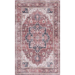 Arizona ARZ247 Machine Washable Skid Resistant Power Loomed Indoor Rugs - Safavieh - 1 of 4