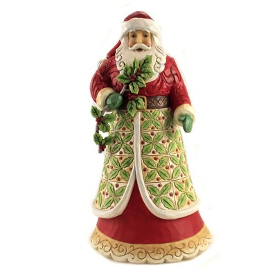 Jim Shore 12.0" Holly Jolly Holiday Heartwood Creek  -  Decorative Figurines