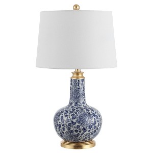 Leia Ceramic Table Lamp - Safavieh - 1 of 3