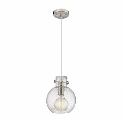 Newton Sphere - 1 Light Pendant In Industrial Style-9.13 Inches Tall and 8 Inches Wide