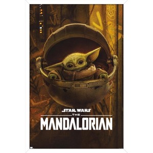 Trends International Star Wars: The Mandalorian Season 2 - The Child Framed Wall Poster Prints - 1 of 4