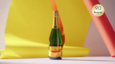 - Label : Clicquot Bottle Champagne Brut 750ml Veuve Target Yellow