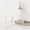 Oil Can Bathroom Tumbler Clear - Threshold™ - image 2 of 4