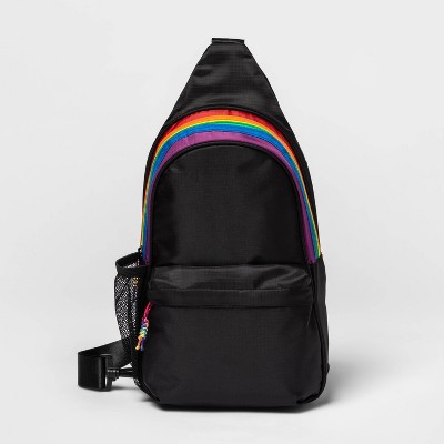 Pride Crossbody Bag - Black