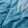 Peace Nest Oversized Reversible Microfiber Bedding Blankets, Lightweight and Soft with Satin Trim - image 3 of 4