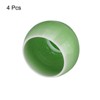 Unique Bargains Ice Crack Decoration Gong Fu Tea Cup 4 Pcs - 3 of 4