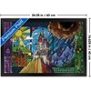 Trends International Disney Beauty and the Beast (1991) - Enchanted Castle Art Framed Wall Poster Prints - 3 of 4
