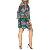HAPPY BAY Women's Open Front Summer Tropical Beach Loose Casual Tops Cardigan Cover Up Beachwear Duster Swimsuit Cover Ups for Women One Size Forest, - 3 of 4