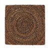bali & pari Verino End Table Natural Seagrass/Espresso Brown - 4 of 4