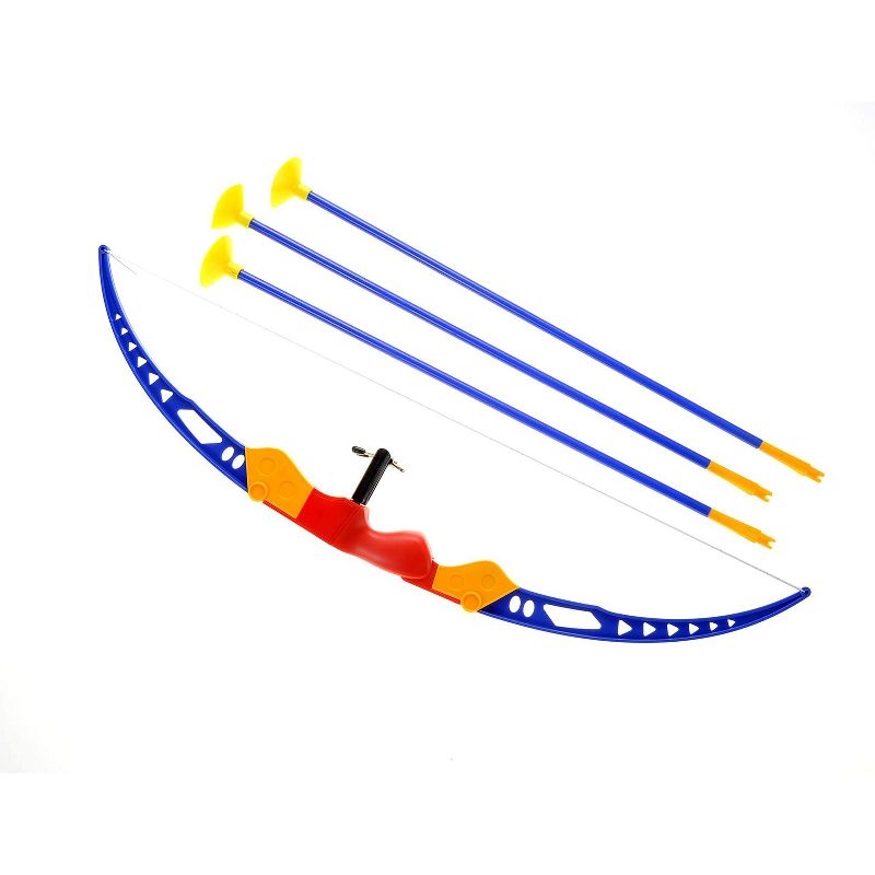 Ready! Set! Play! Link Bow And Arrow Playset With Suction Arrows, Archery Game Kit For Kids, 1 of 8