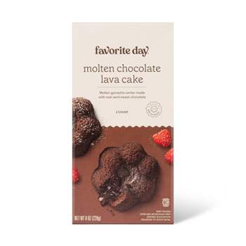 Frozen Molten Chocolate Lava Cake - 8oz/2ct - Favorite Day™