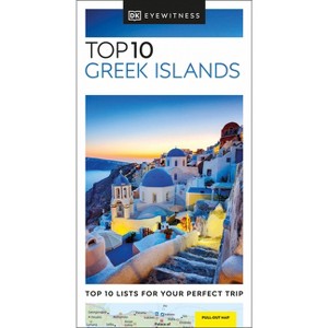 DK Top 10 Greek Islands - (Pocket Travel Guide) by  Dk Travel (Paperback) - 1 of 1