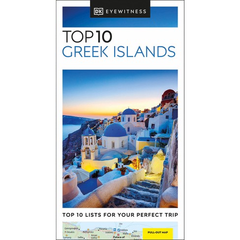 greek islands travel book