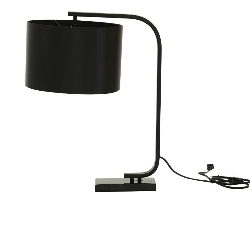 Traditional Metal Table Lamp Black - Olivia &#38; May, 6 of 17