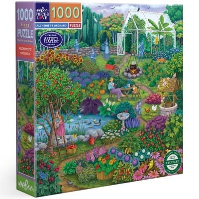 Puzzle Alchemist's Masquerade - eeBoo - 1000 pièces