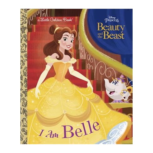 I Am Belle Disney Beauty And The Beast Little Golden Book By Andrea Posner Sanchez Hardcover Target