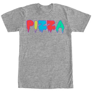 Men's Lost Gods Pizza T-Shirt - 1 of 4