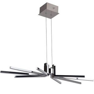 Craftmade Lighting Pinnacle 8 - Light Chandelier in  Chrome - 1 of 2