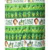 Elf The Movie Mens' Film Son of a Nutcracker Footless Sleep Union Suit Multicolored - 2 of 3