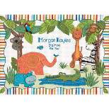 Dimensions Baby Hugs Counted Cross Stitch Kit 12"X9"-Mod Zoo Birth Record (14 Count)