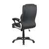 Simple Relax Adjustable Height Office Chair with Padded Armrests - 4 of 4