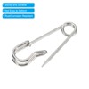 Unique Bargains Large Metal Sturdy Sewing Safety Pins for Blankets 50 Pcs - 4 of 4