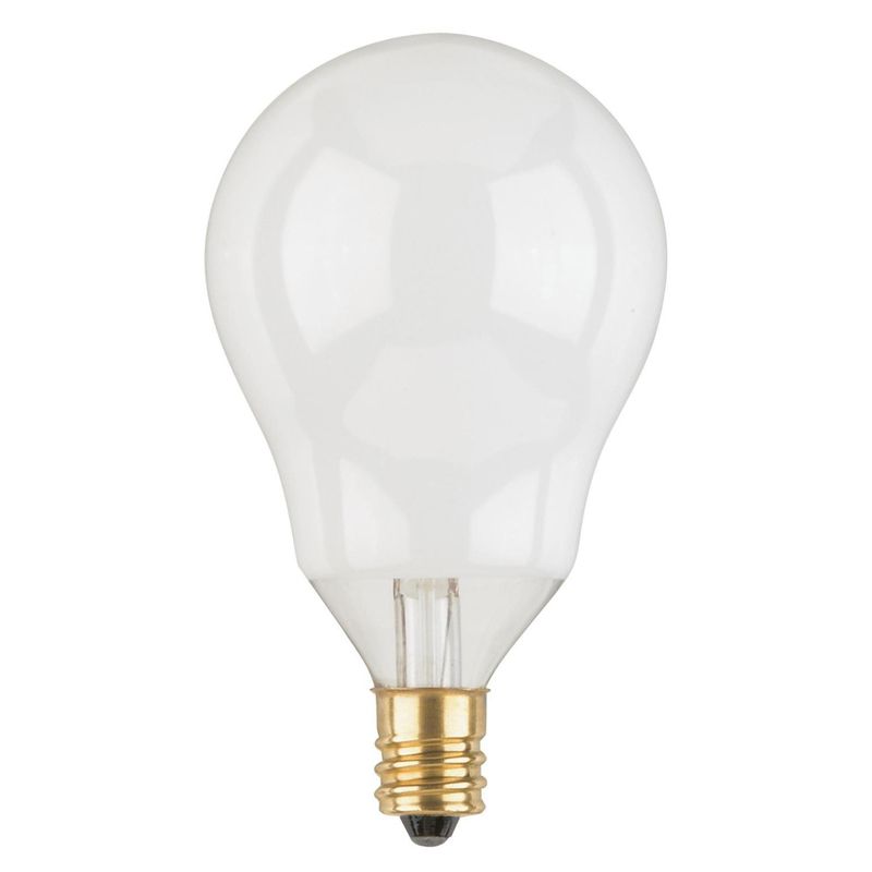 Westinghouse 40 W A15 Decorative Incandescent Bulb E12 (Candelabra) Warm White 2 pk, 1 of 2