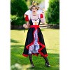 HalloweenCostumes.com Plus Size  Queen of Hearts Costume for Women - 3 of 4