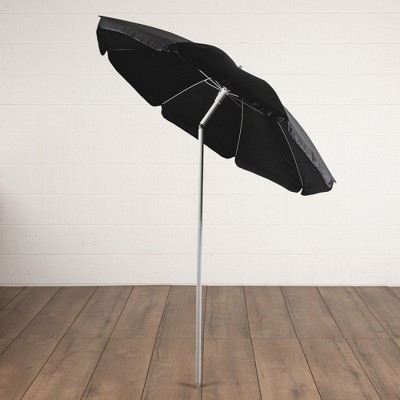 Outdoor Canopy Sunshade Beach Umbrella 5.5 ft