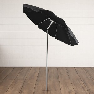 Outdoor Canopy Sunshade Beach Umbrella 5.5 ft - 1 of 4