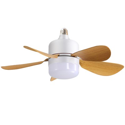 BestParts 16" Flush Mount Ceiling Fan with Dimmable LED - 3-Blade Quiet Motor, 3 Color Temperatures