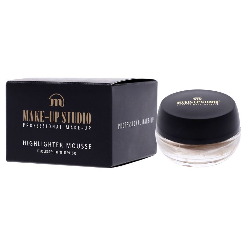 Highlighter Mousse - 1 Gold by Make-Up Studio for Women - 0.51 oz Highlighter, 5 of 9