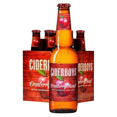 Ciderboys Seasonal Hard Cider - 6pk/12 Fl Oz Bottles : Target