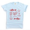 Simply Sage Market Fisherman Collage Garment Dyed Tee - 2 of 4
