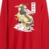 Men's - Avatar: The Last Airbender - Appa Flying Long Sleeve Graphic T-Shirt - 2 of 4