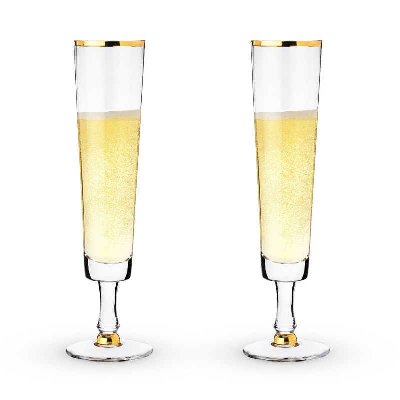 Wedding Champagne Flute Set by Twine Living®, 1 of 6