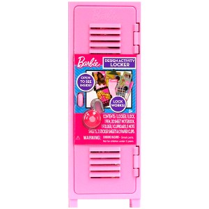 Barbie: Design Activity Locker - Doodle & Decorate Fashion Playset, Kids 3+ - 1 of 4