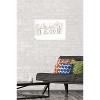 Trends International Tom Quartermaine - Love Blossom in Cups Unframed Wall Poster Prints - 2 of 4