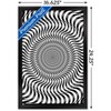 Trends International Zebra Stripe Optical Illusion Framed Wall Poster Prints - 3 of 4