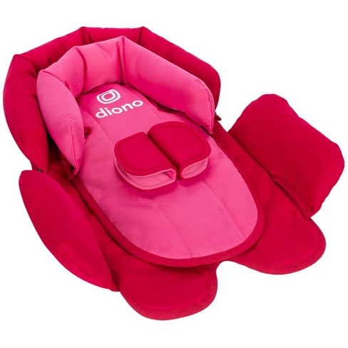 Diono Cuddle Soft 2 in 1 Head Support Comforting Head And Body Support For Babies Pink Cotton Candy Target