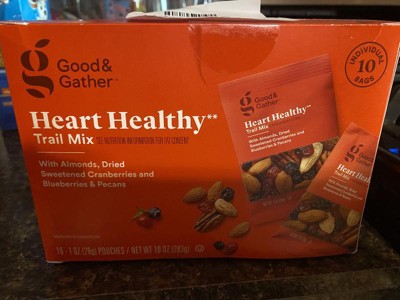 Heart Healthy Trail Mix - 10ct - Good & Gather™ : Target