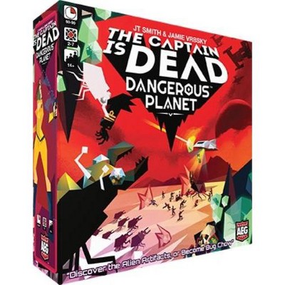 Captain is Dead - Dangerous Planet Board Game