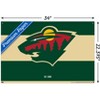 Trends International NHL Minnesota Wild - Logo 21 Unframed Wall Poster Prints - 3 of 4