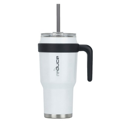 Reduce 40oz Cold 1 Stainless Steel Hydration Bottle White